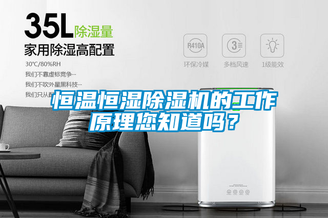 恒溫恒濕除濕機(jī)的工作原理您知道嗎？
