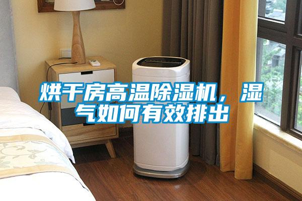 烘干房高溫除濕機，濕氣如何有效排出