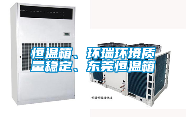 恒溫箱、環(huán)瑞環(huán)境質(zhì)量穩(wěn)定、東莞恒溫箱