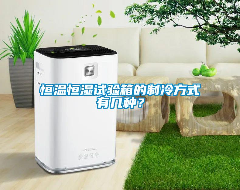 恒溫恒濕試驗箱的制冷方式有幾種？