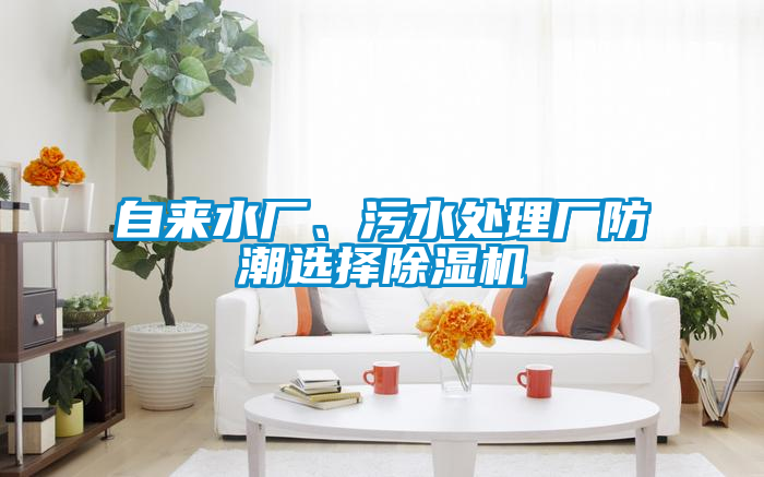 自來水廠、污水處理廠防潮選擇除濕機(jī)