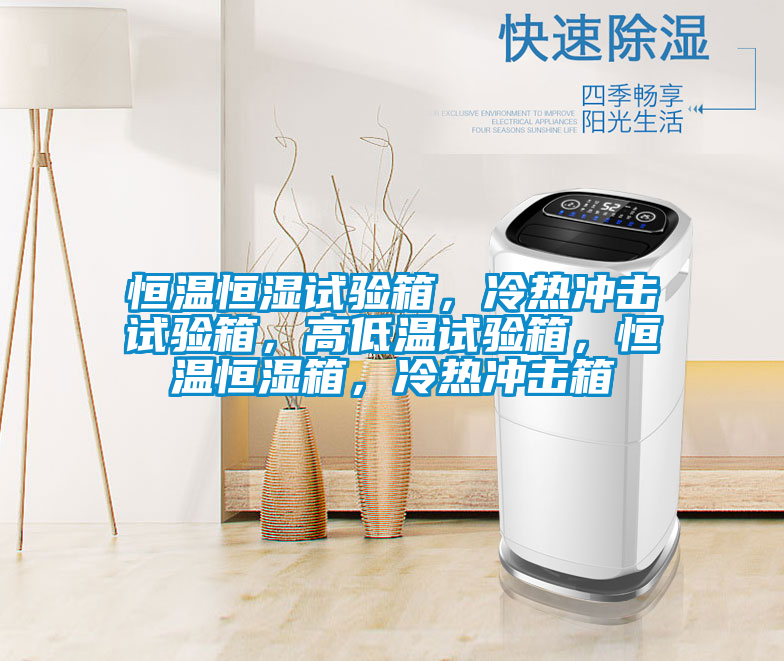 恒溫恒濕試驗箱，冷熱沖擊試驗箱，高低溫試驗箱，恒溫恒濕箱，冷熱沖擊箱