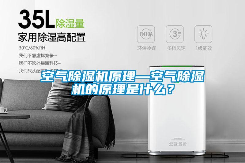 空氣除濕機原理—空氣除濕機的原理是什么？