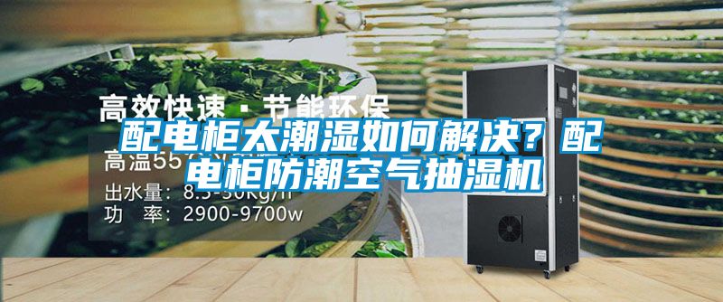 配電柜太潮濕如何解決？配電柜防潮空氣抽濕機