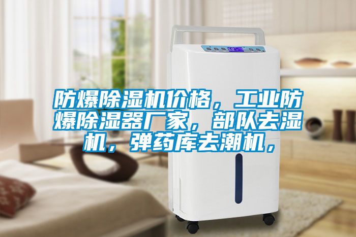 防爆除濕機(jī)價(jià)格，工業(yè)防爆除濕器廠家，部隊(duì)去濕機(jī)，彈藥庫去潮機(jī)，