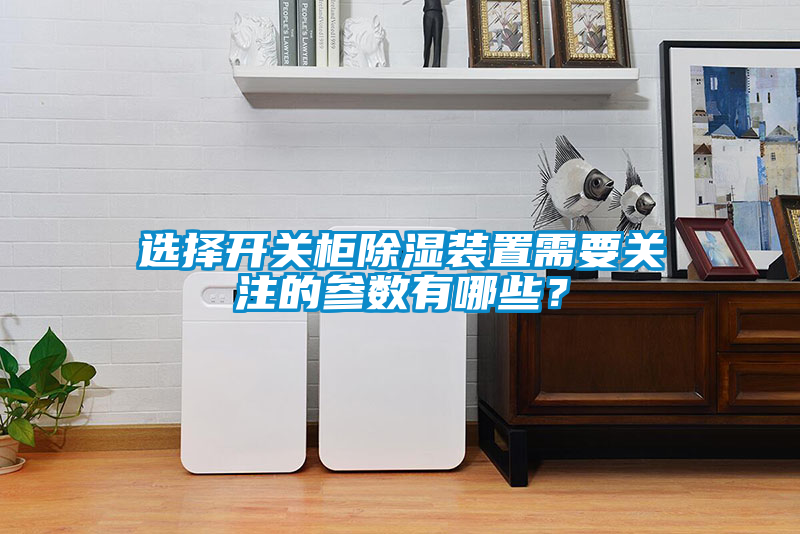 選擇開(kāi)關(guān)柜除濕裝置需要關(guān)注的參數(shù)有哪些？