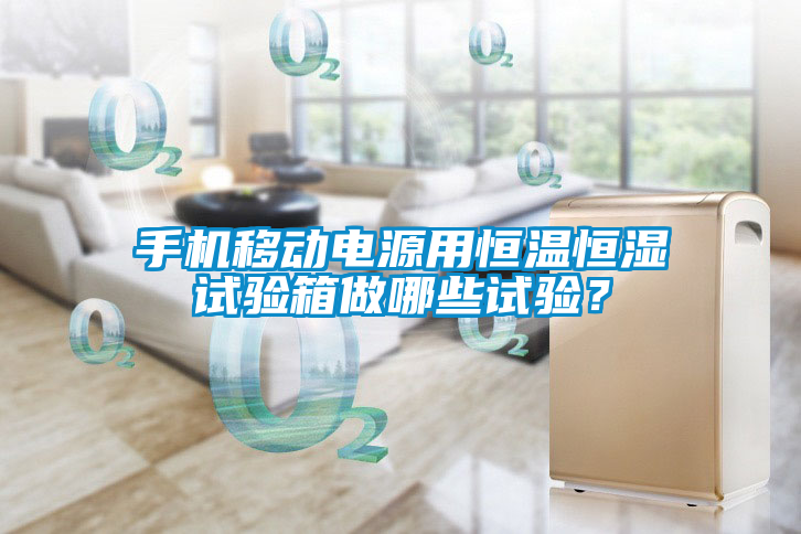 手機(jī)移動(dòng)電源用恒溫恒濕試驗(yàn)箱做哪些試驗(yàn)？