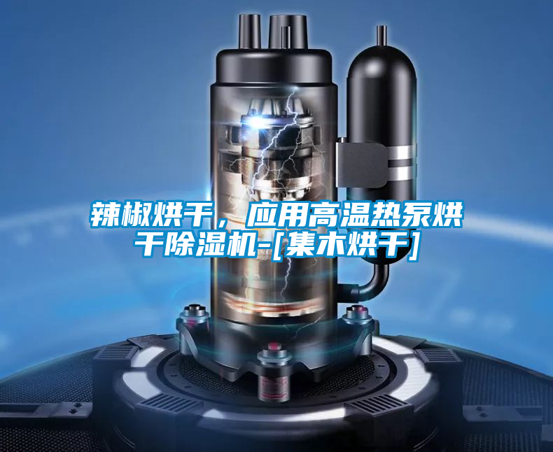 辣椒烘干，應(yīng)用高溫?zé)岜煤娓沙凉駲C(jī)-[集木烘干]