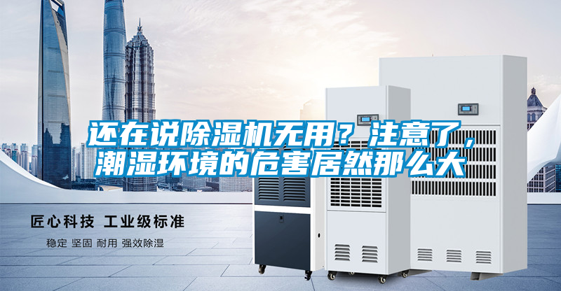 還在說除濕機(jī)無用？注意了，潮濕環(huán)境的危害居然那么大