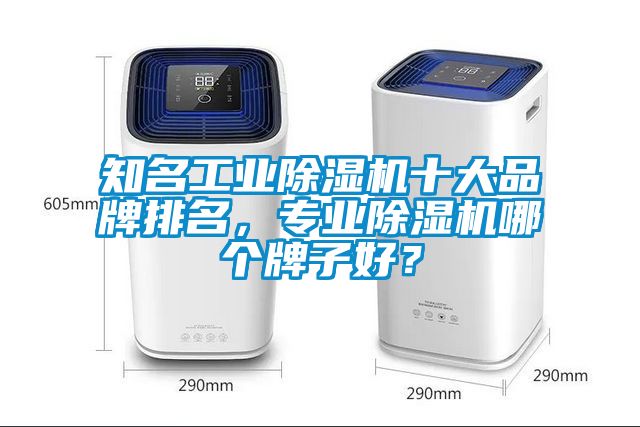 知名工業(yè)除濕機十大品牌排名，專業(yè)除濕機哪個牌子好？