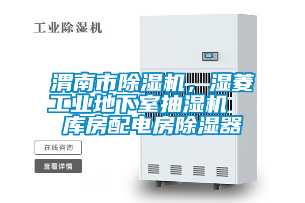渭南市除濕機，濕菱工業(yè)地下室抽濕機  庫房配電房除濕器