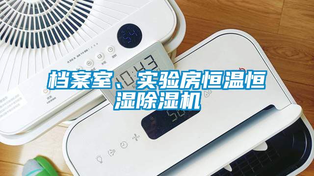 檔案室、實(shí)驗(yàn)房恒溫恒濕除濕機(jī)