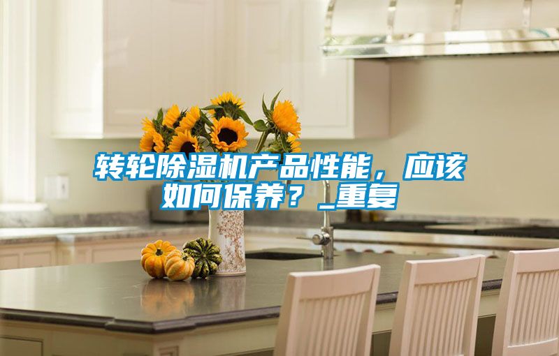 轉輪除濕機產(chǎn)品性能，應該如何保養(yǎng)？_重復