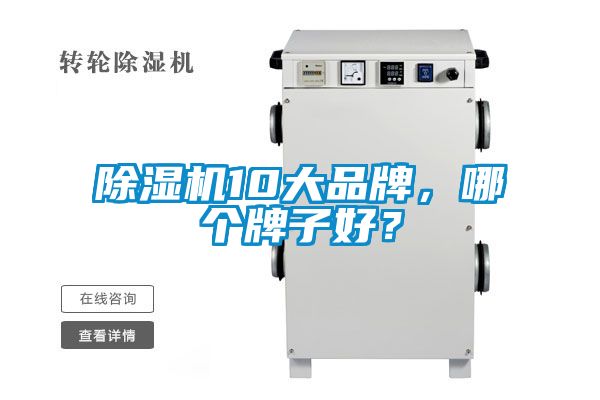 除濕機(jī)10大品牌，哪個牌子好？