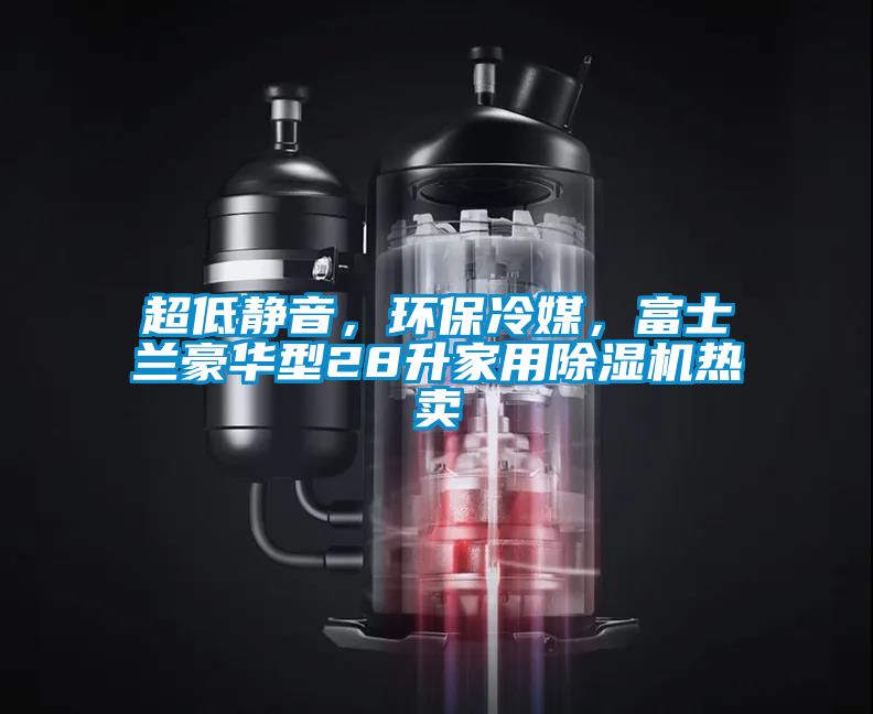 超低靜音，環(huán)保冷媒，富士蘭豪華型28升家用除濕機熱賣