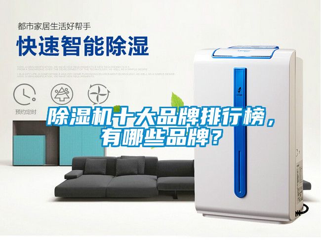 除濕機(jī)十大品牌排行榜，有哪些品牌？