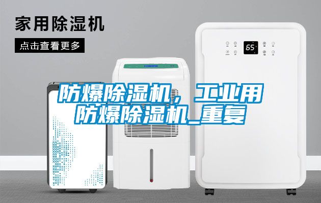 防爆除濕機，工業(yè)用防爆除濕機_重復(fù)