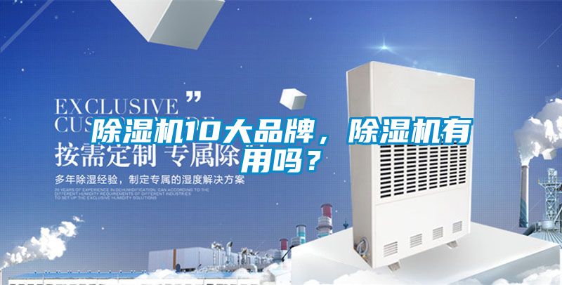 除濕機10大品牌，除濕機有用嗎？