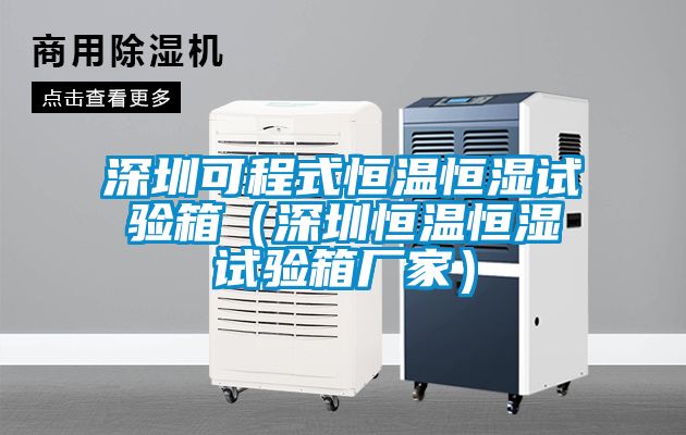深圳可程式恒溫恒濕試驗箱（深圳恒溫恒濕試驗箱廠家）