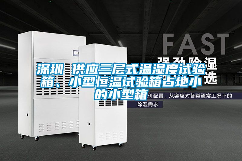 深圳 供應(yīng)三層式溫濕度試驗(yàn)箱、小型恒溫試驗(yàn)箱占地小的小型箱