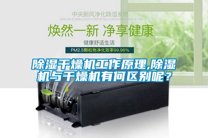 除濕干燥機工作原理,除濕機與干燥機有何區(qū)別呢？