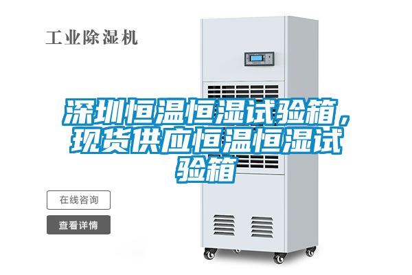 深圳恒溫恒濕試驗(yàn)箱，現(xiàn)貨供應(yīng)恒溫恒濕試驗(yàn)箱