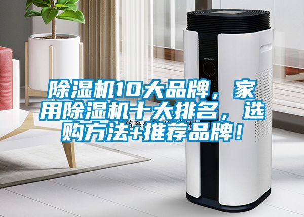 除濕機(jī)10大品牌，家用除濕機(jī)十大排名，選購方法+推薦品牌！