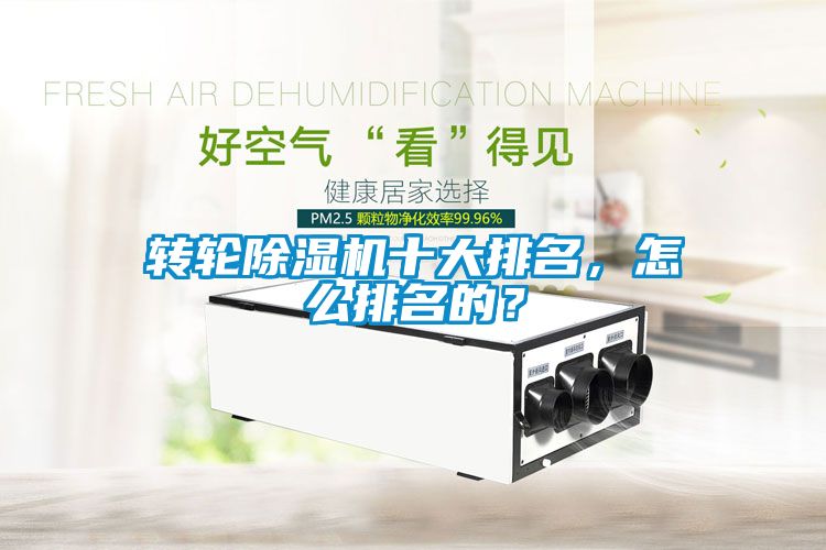 轉(zhuǎn)輪除濕機十大排名，怎么排名的？